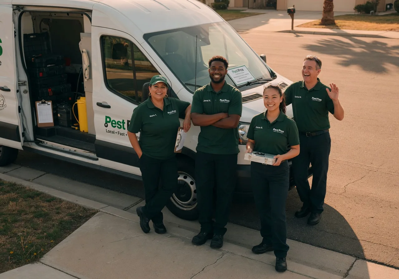 Pest Control company in Patterson, CA