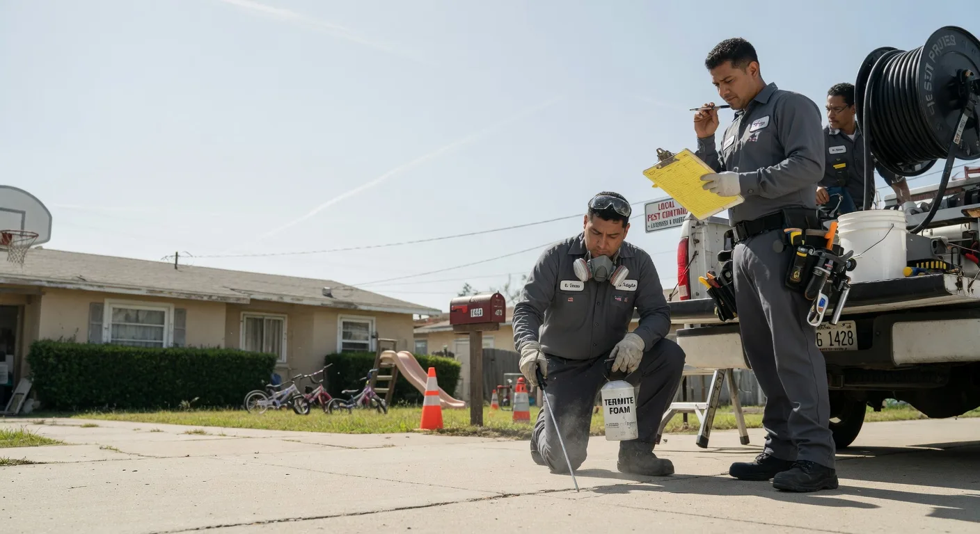 Pest Control in Patterson, CA near me